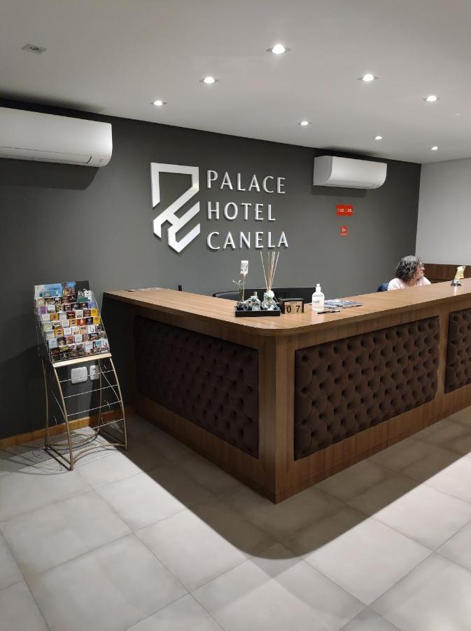 Canela Palace Hotel Luaran gambar